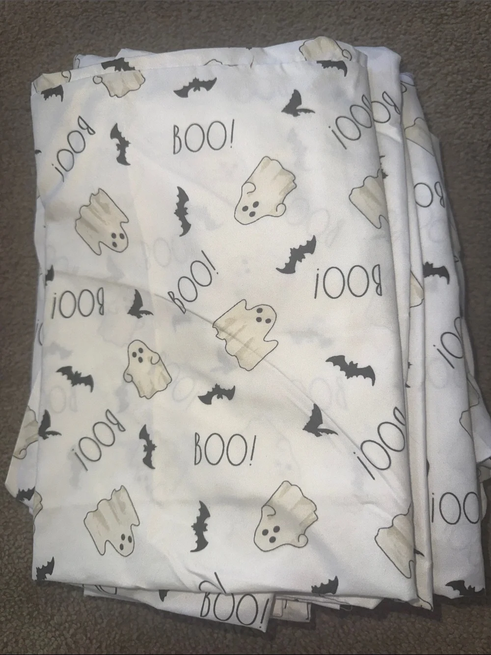 👻Rae Dunn “BOO!” Sheet Set!